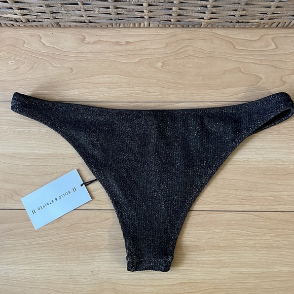 Solid & Striped Rachel Bikini Bottom - Picture 3 of 4